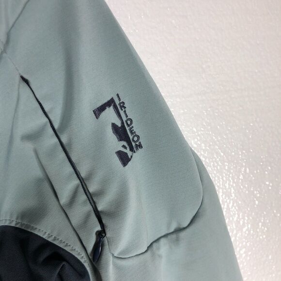 Irideon Womens Gray Riding Stretch Jacket Windbreaker Size Small - Picture 3 of 6